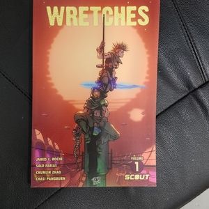 Wretches Vol. 1 Graphic Novel - Great Condition